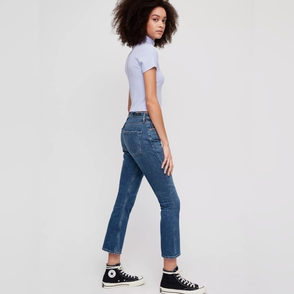 Citizens of Humanity • Demy cropped flare jeans - Picture 4 of 10